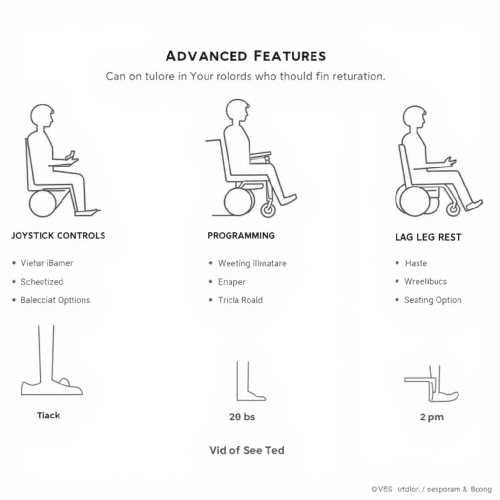 Advanced Automatic Wheelchair Features