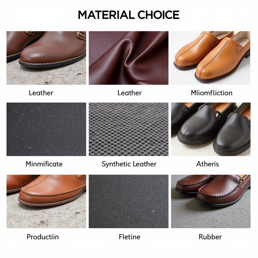 Aerosoft Chappal Materials in Pakistan