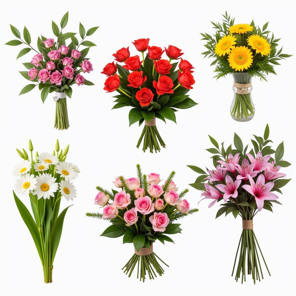 Affordable flower arrangements in Pakistan, showcasing beautiful bouquets that don't break the bank.