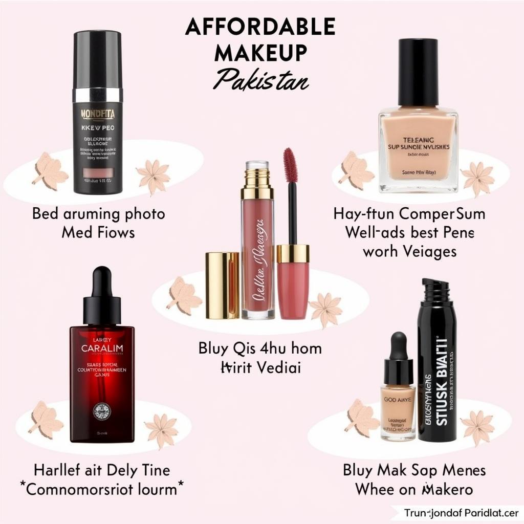 Affordable Makeup Brands Available in Pakistan