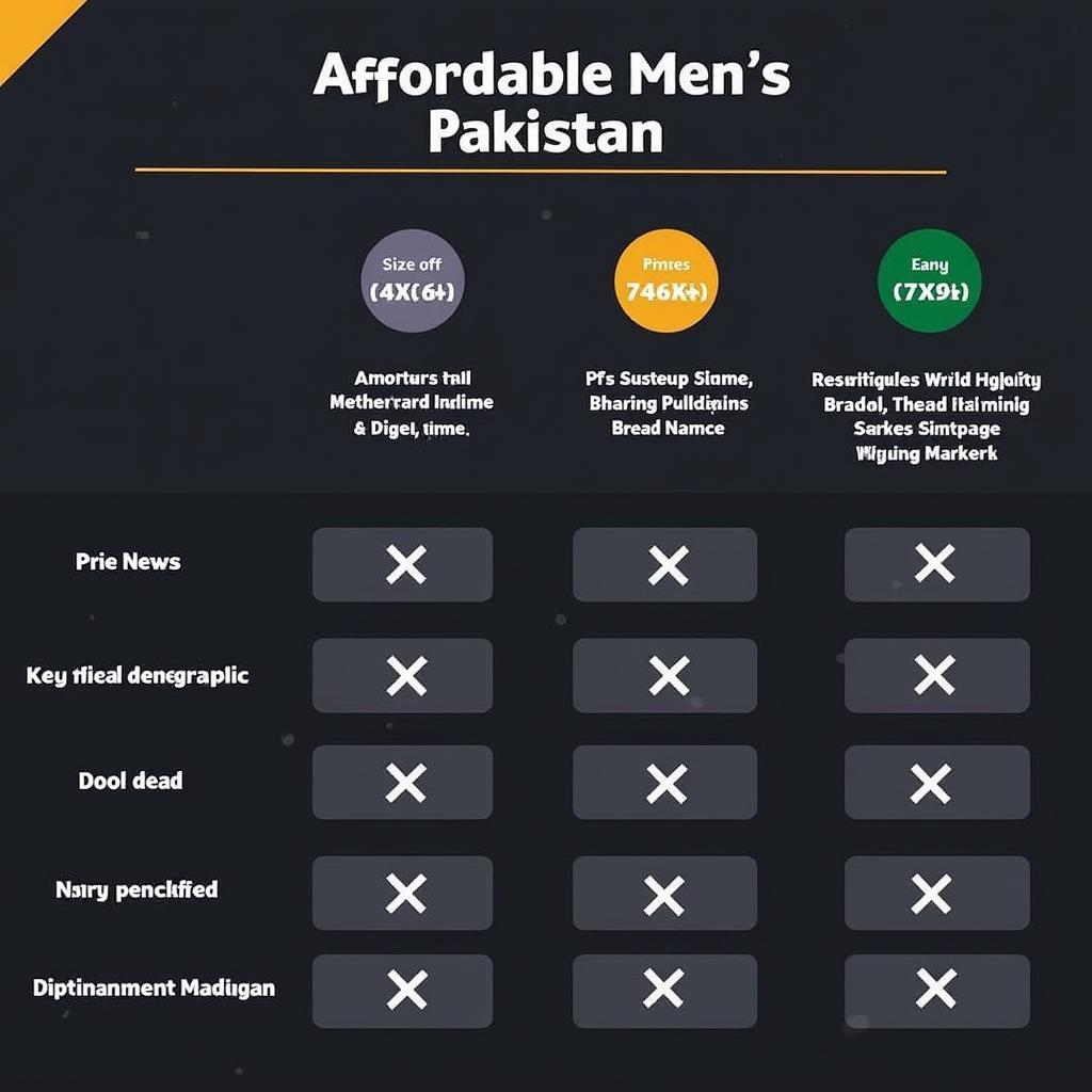 Affordable Men's Brands in Pakistan