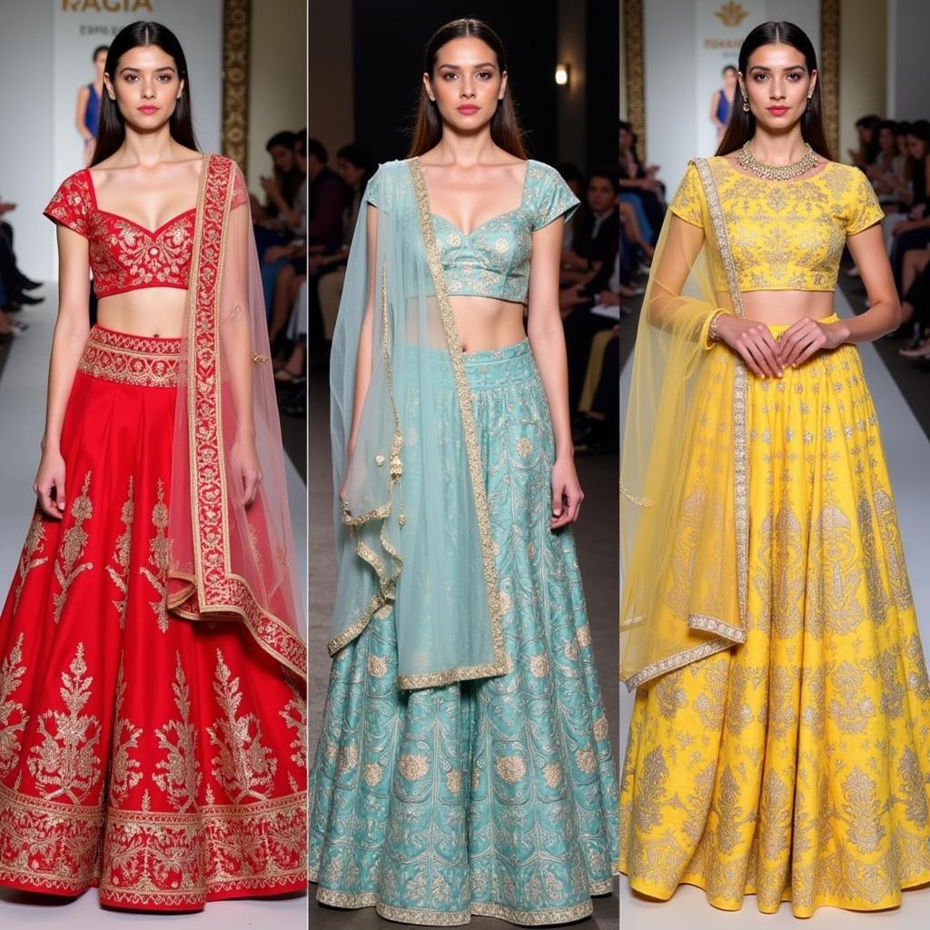 Affordable Pakistani Wedding Lehengas: Showcasing budget-friendly options with beautiful designs.