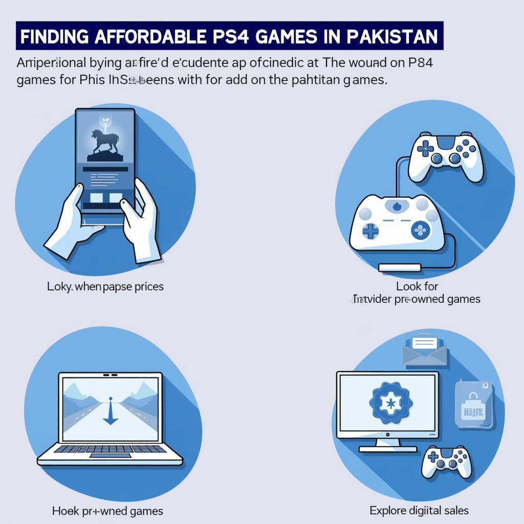 Finding Affordable PS4 Games in Pakistan