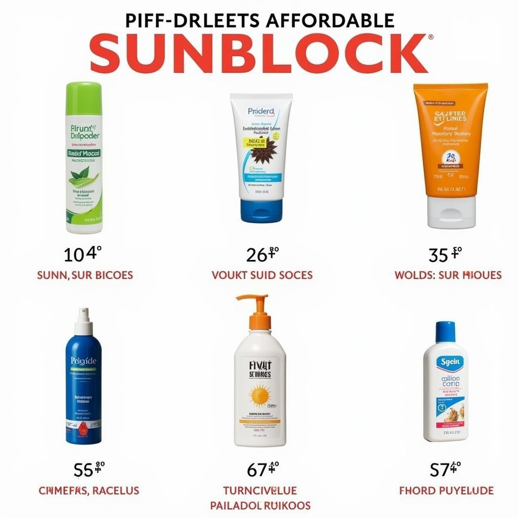 Budget-friendly sunblock choices in Pakistan