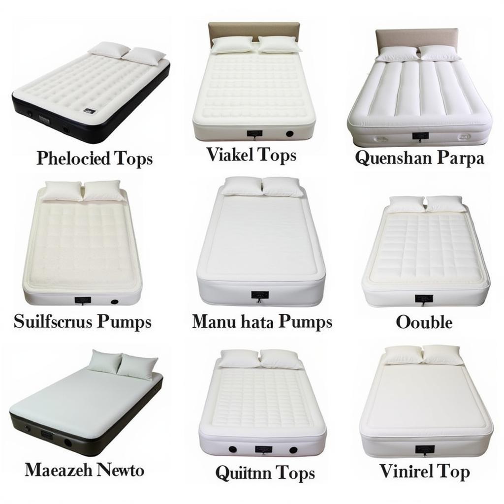 Variety of Air Beds Available in Pakistan