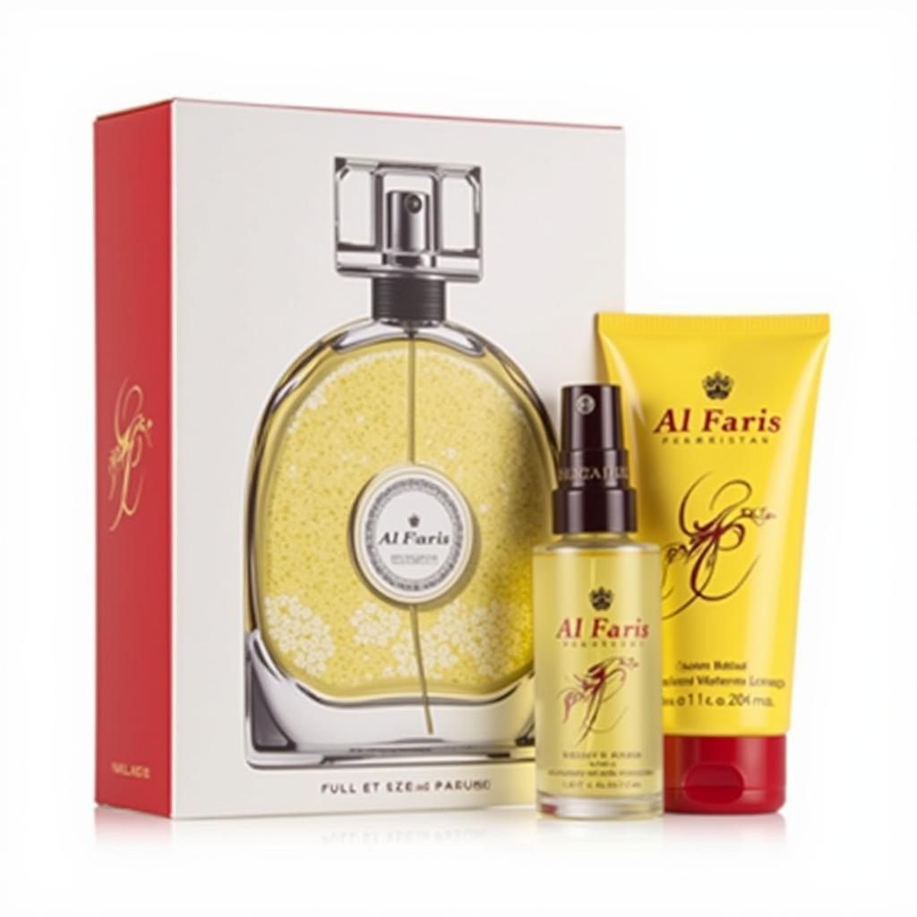 Al Faris Perfume Gift Set