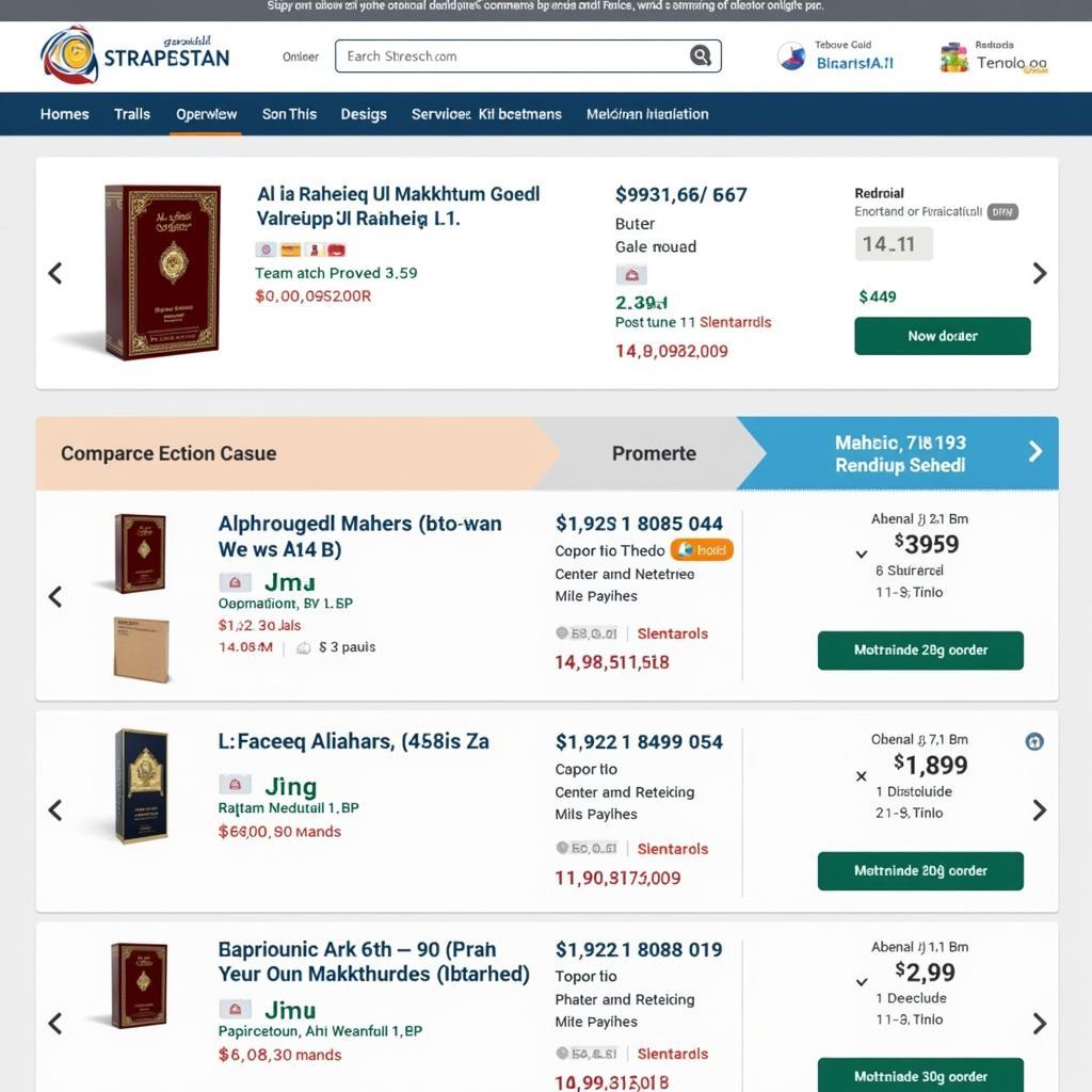 Al Raheeq Ul Makhtum Online Retailers