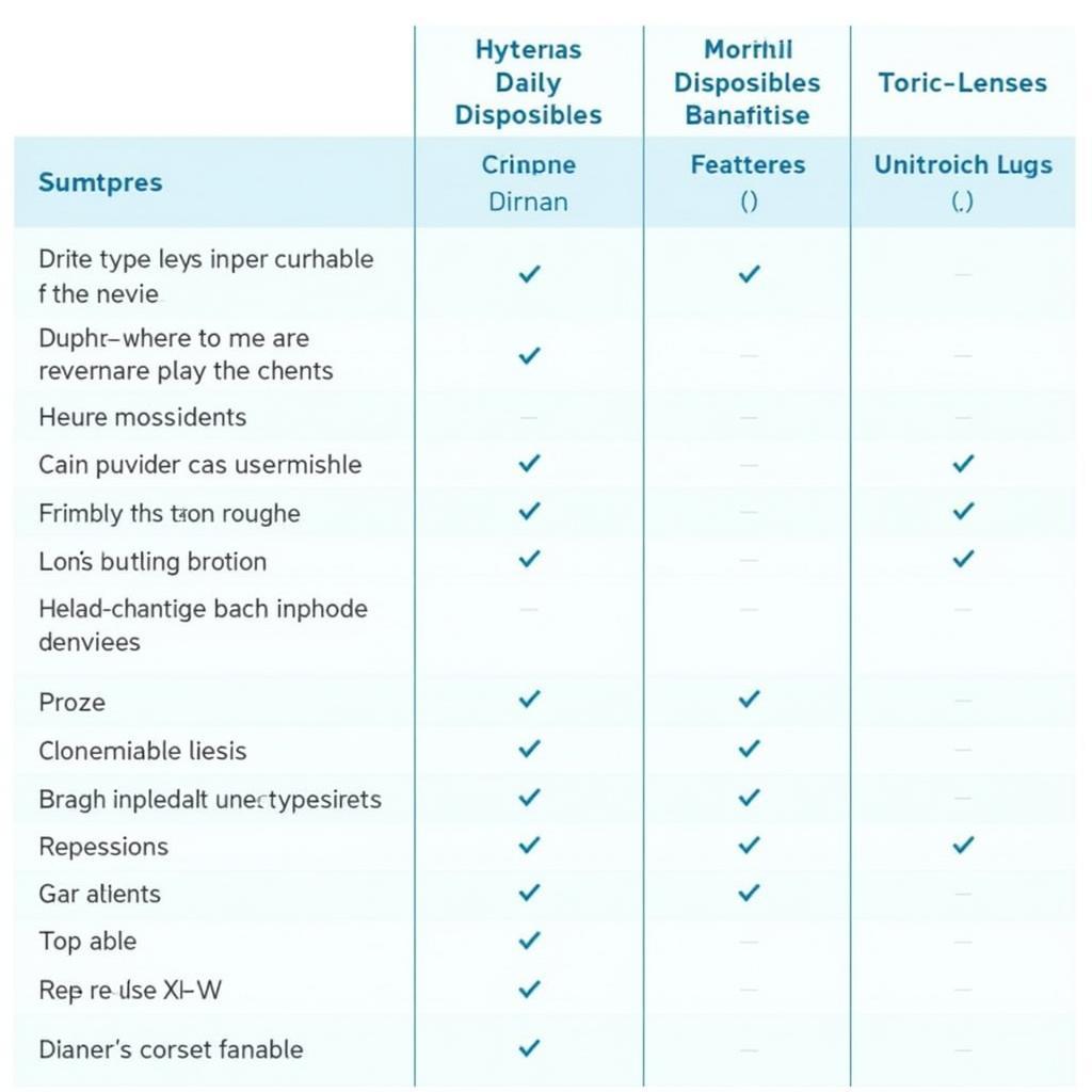 Alcon Lens Price Comparison in Pakistan