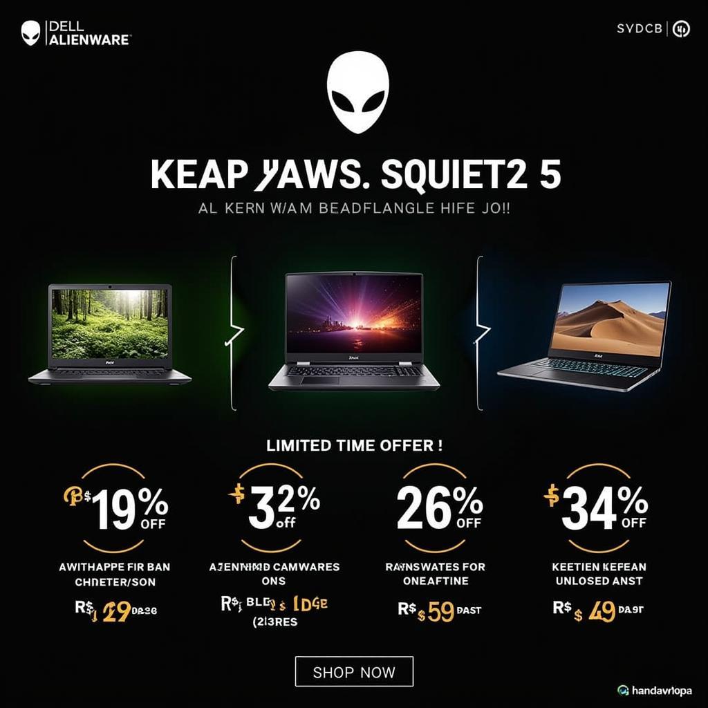 Alienware Gaming Laptop Deals in Pakistan