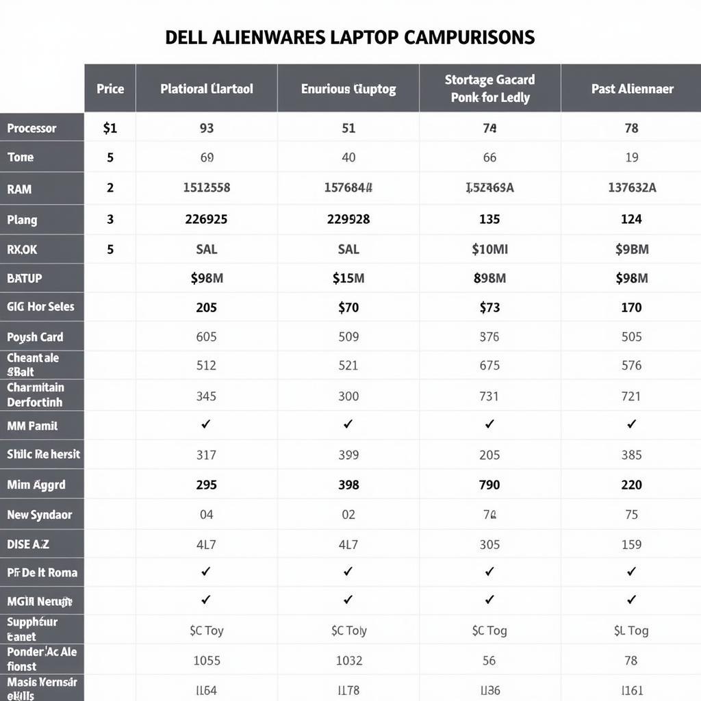 Alienware Laptop Configurations in Pakistan