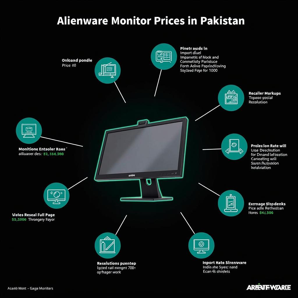 Alienware Monitor Price Factors in Pakistan