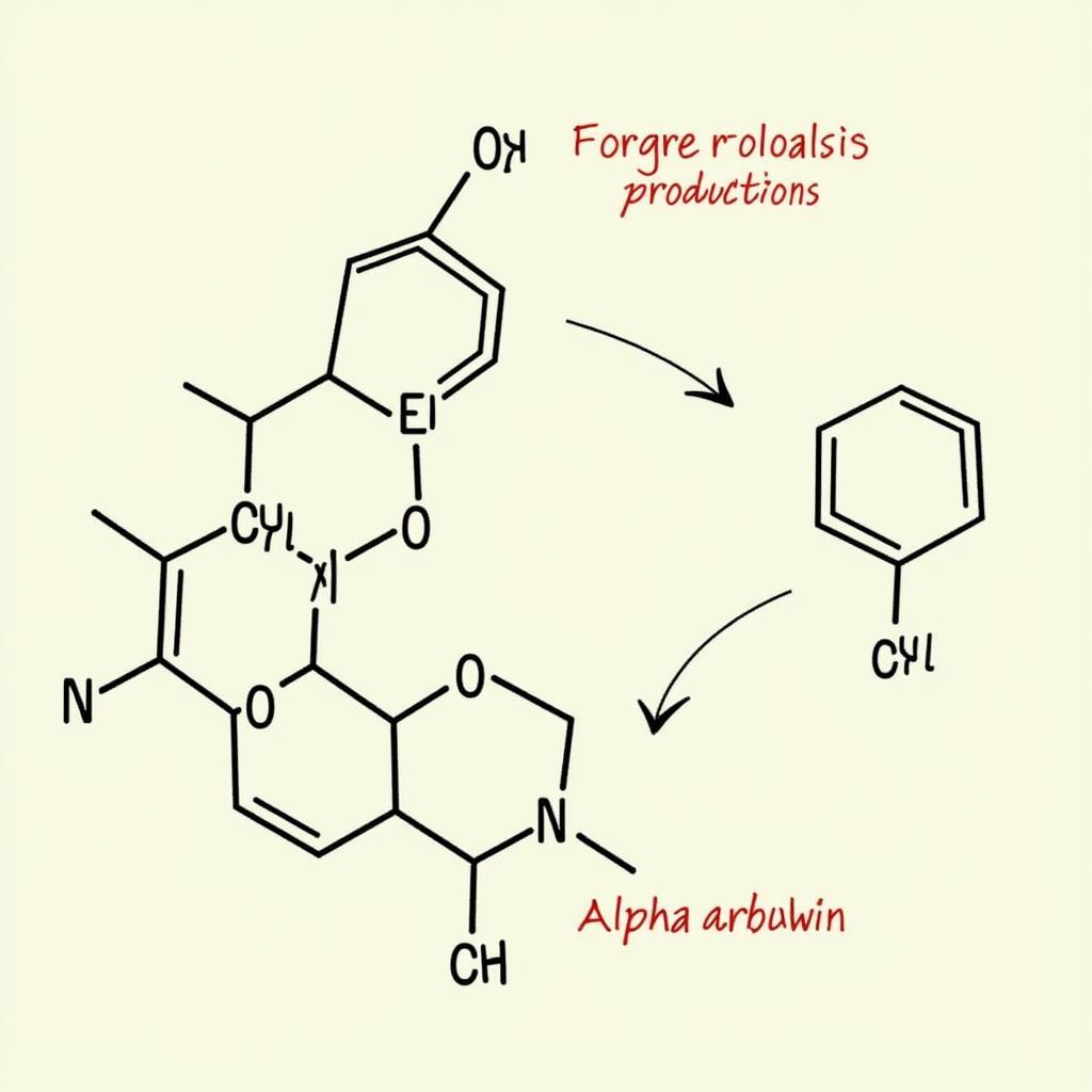 Alpha Arbutin Molecular Structure