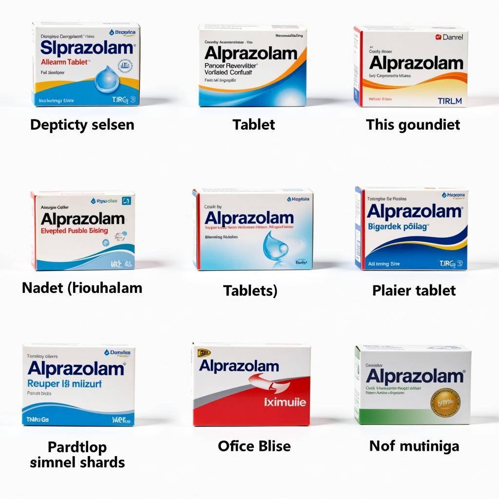 Alprazolam Tablets Available in Pakistan