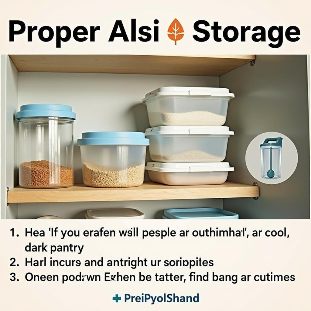 Tips for Storing Alsi