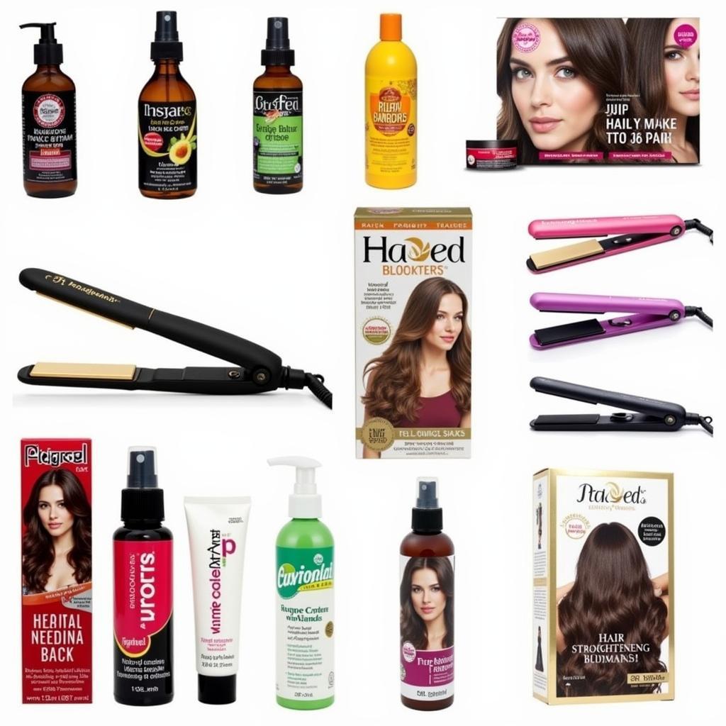 Alternative Hair Straightening Products Available in Pakistan