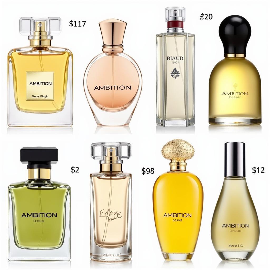 Ambition Perfume Variety in Pakistan