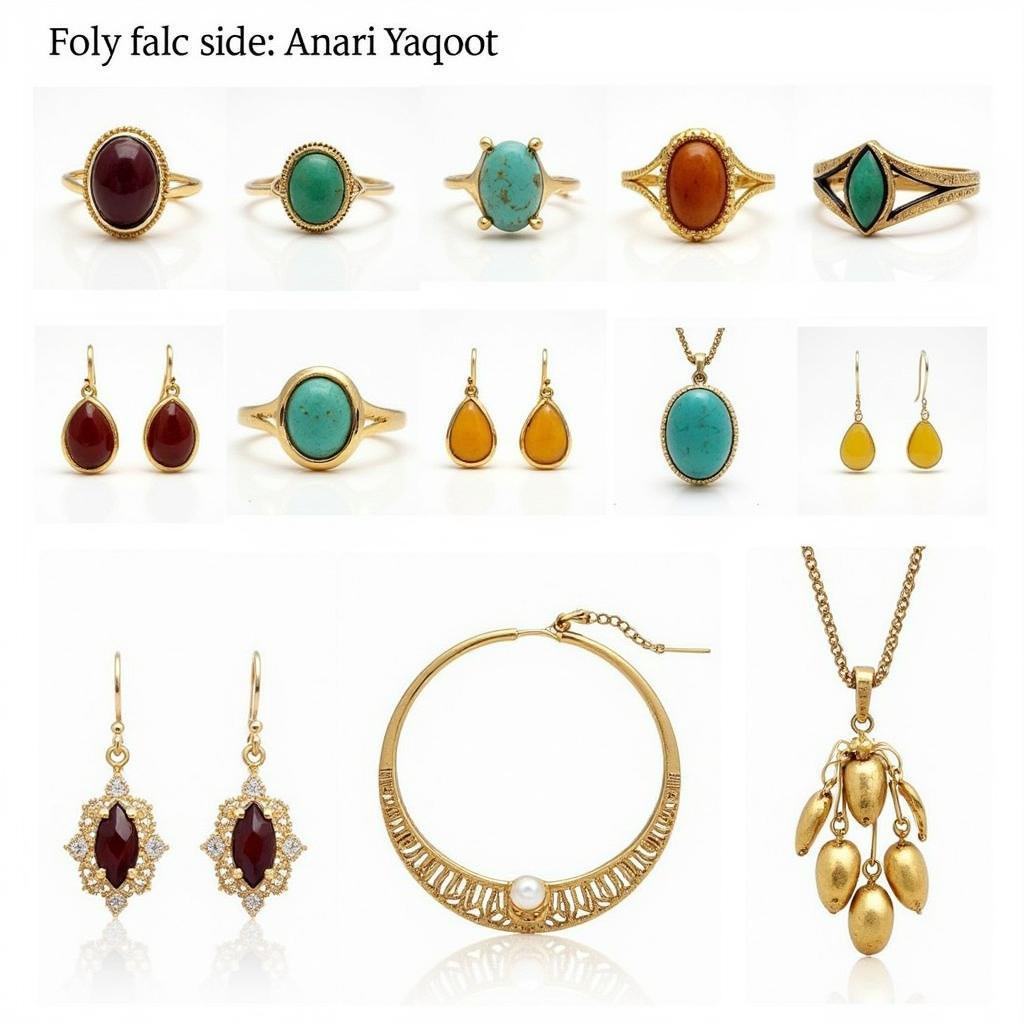 Anari Yaqoot Jewelry