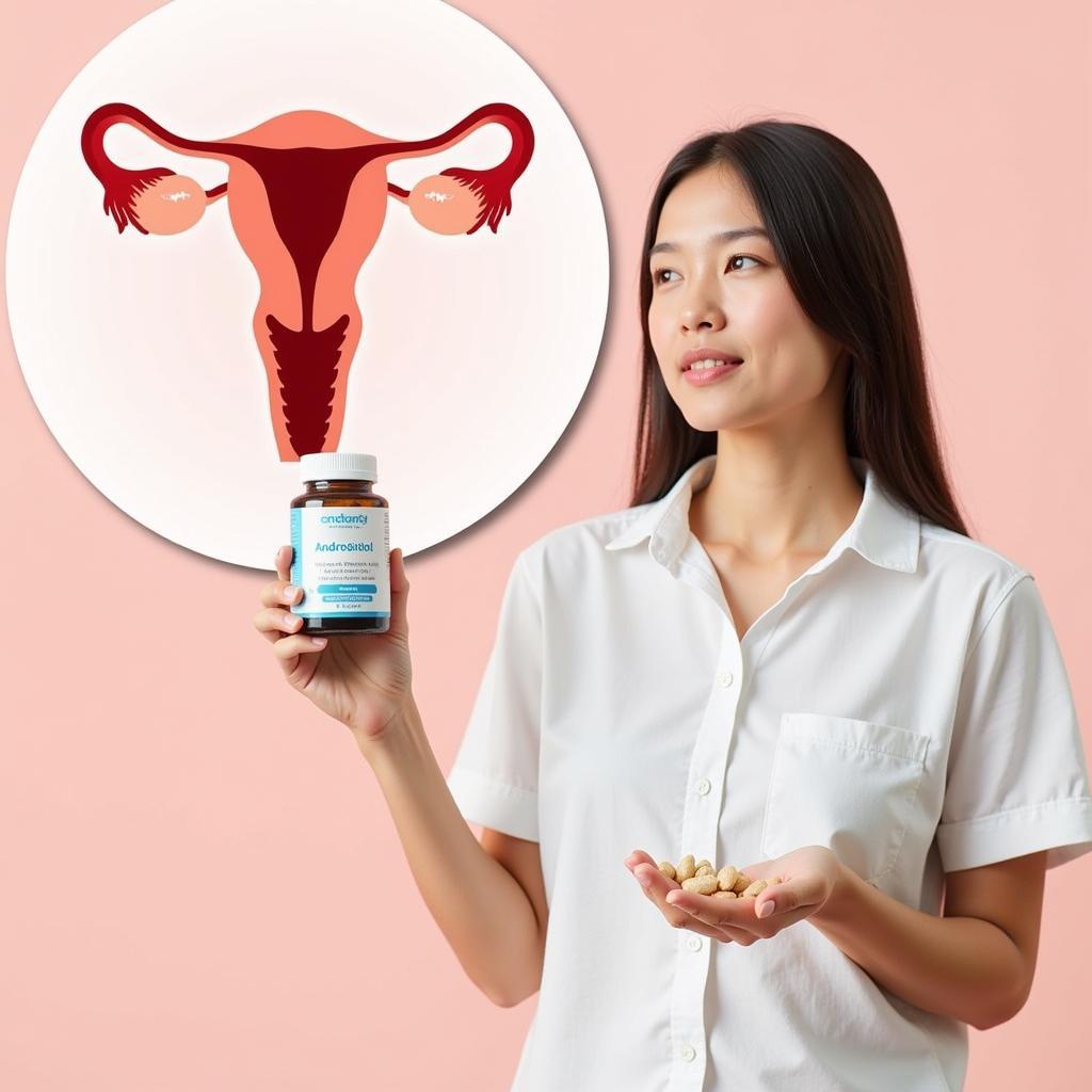 Andrositol benefits for PCOS