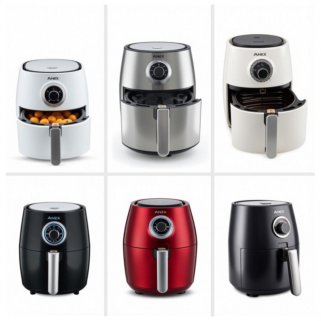 Anex Air Fryer Models Available in Pakistan