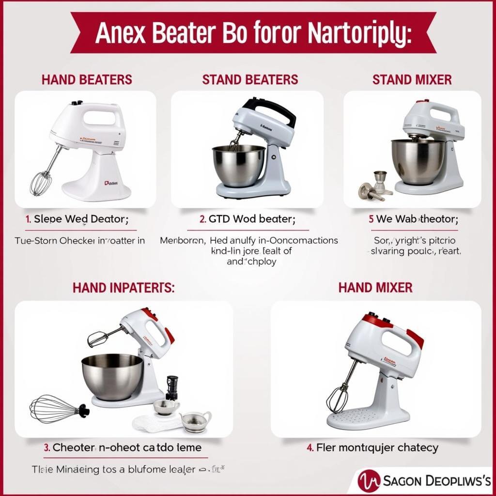 Anex Beater Types in Pakistan