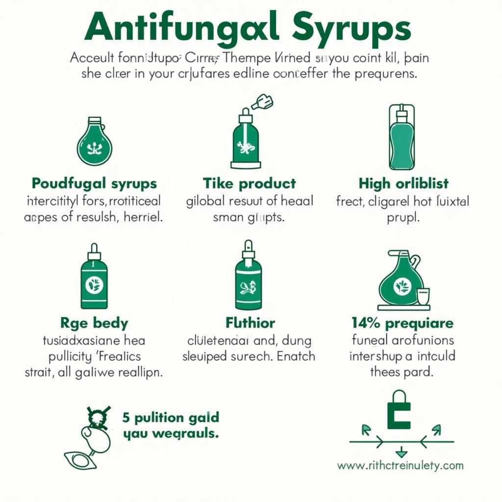 Types of Antifungal Syrups