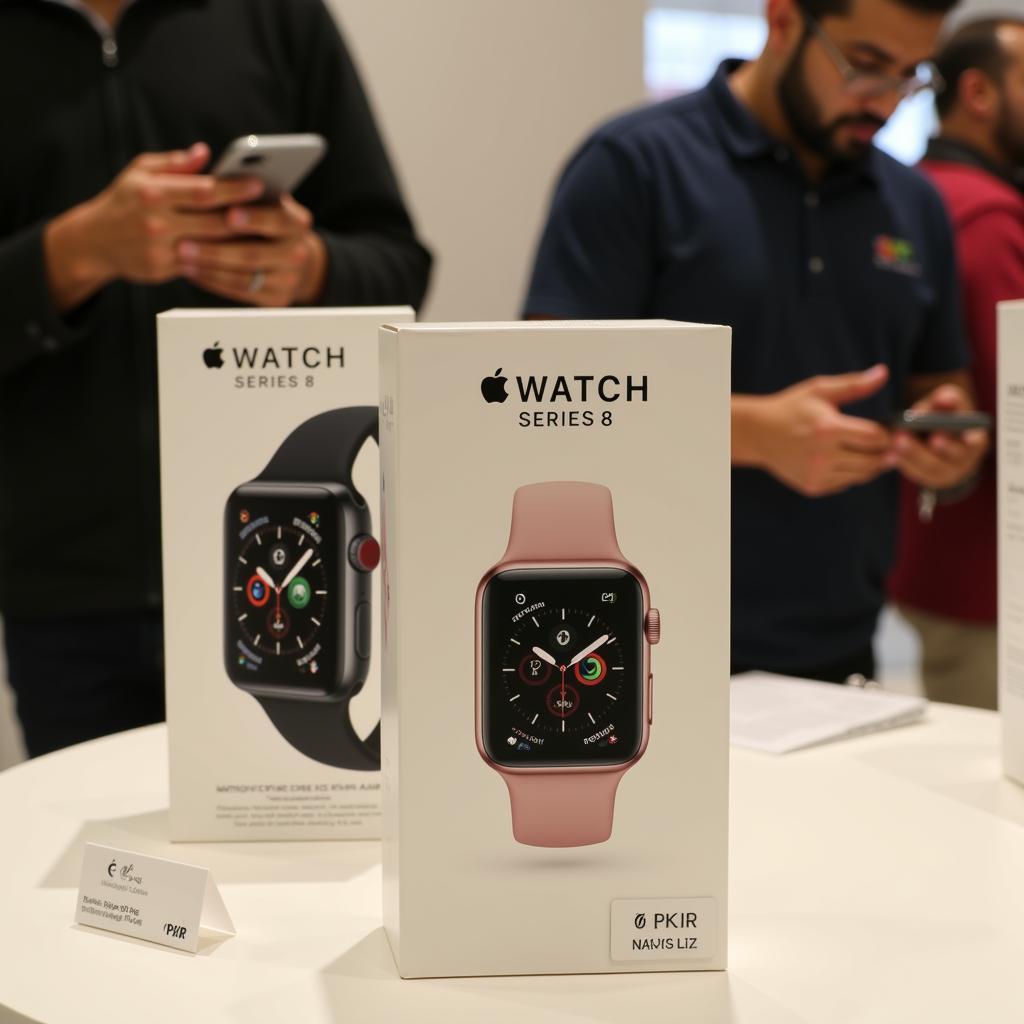 Apple Watch Series 8 in Pakistan