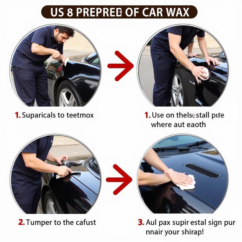 Applying Car Wax in Pakistan