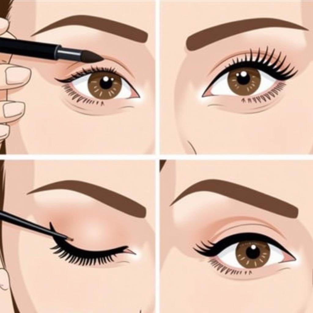 Tips for Applying Eyeliner Perfectly