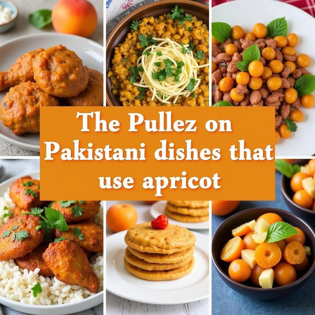 Apricots in Pakistani Dishes