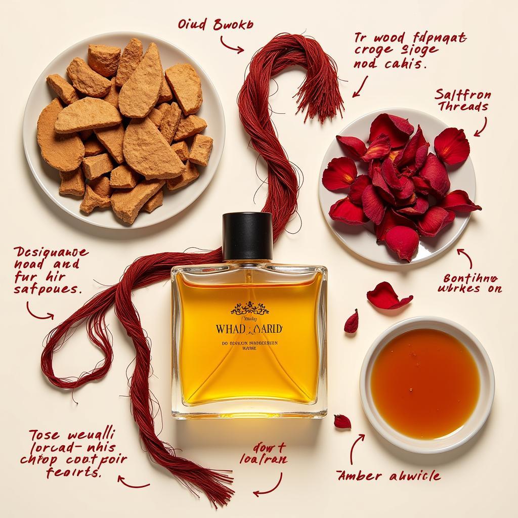 Arabic Perfume Ingredients