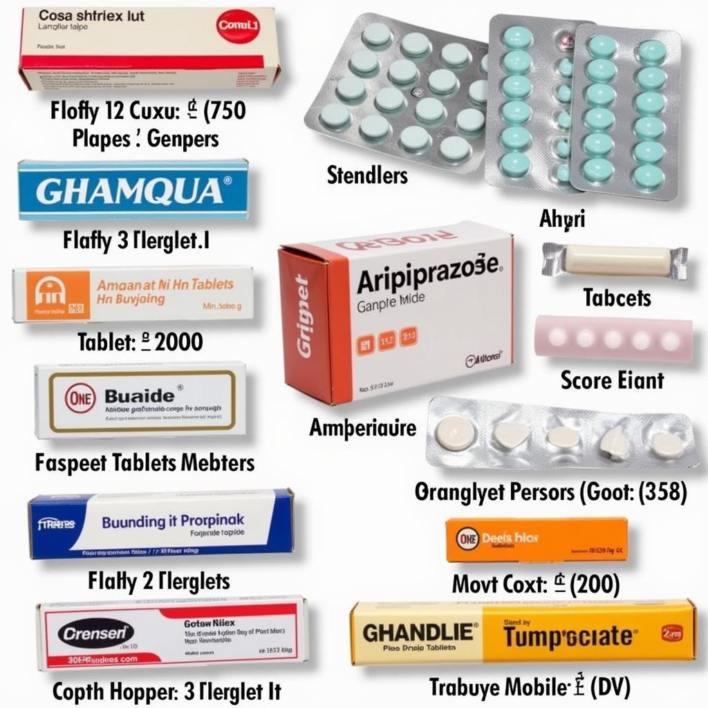 Aripiprazole tablets available in Pakistan