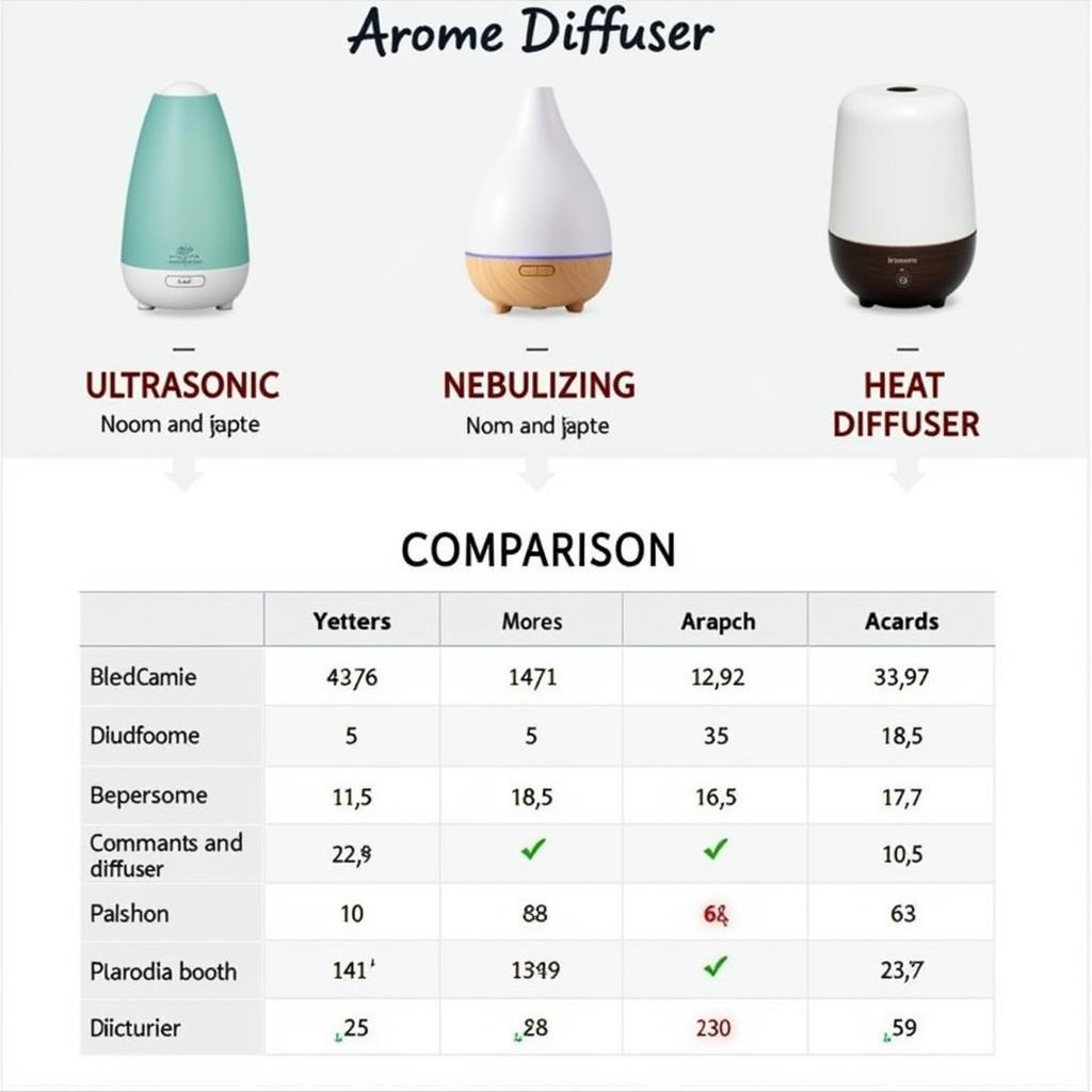 Aroma Diffuser Types Available in Pakistan