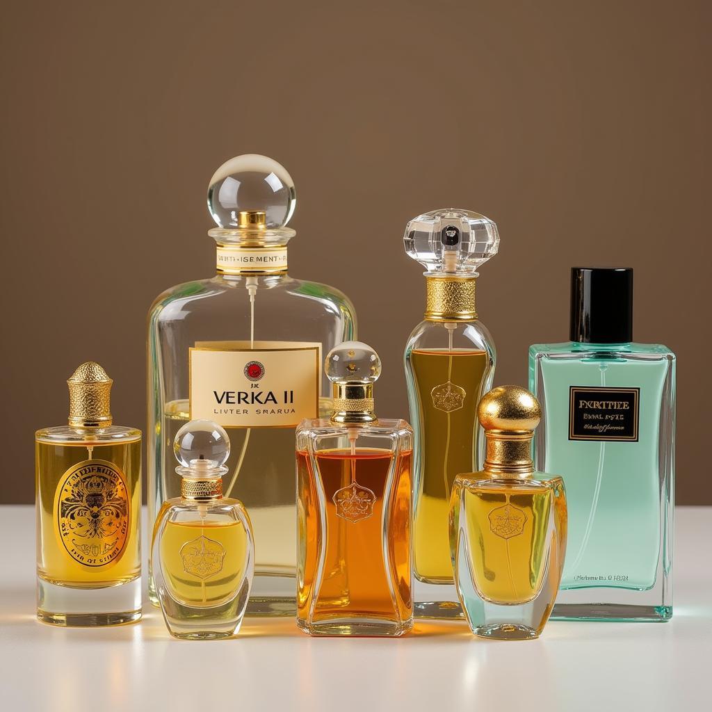 Aseel Perfume Bottles in Pakistan