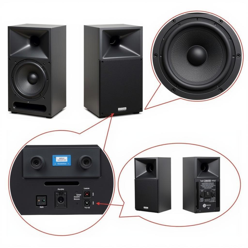 Audionic AD 7000 Plus Features and Close-up