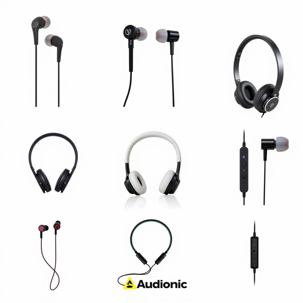 Audionic Headphones Price Range in Pakistan