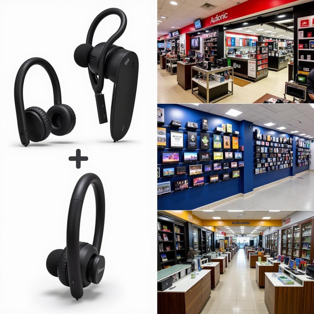 Audionic Handsfree Retail Locations in Pakistan