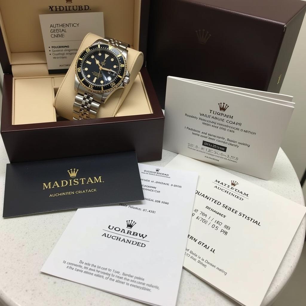 Ensuring Authenticity of Branded Watches in Pakistan