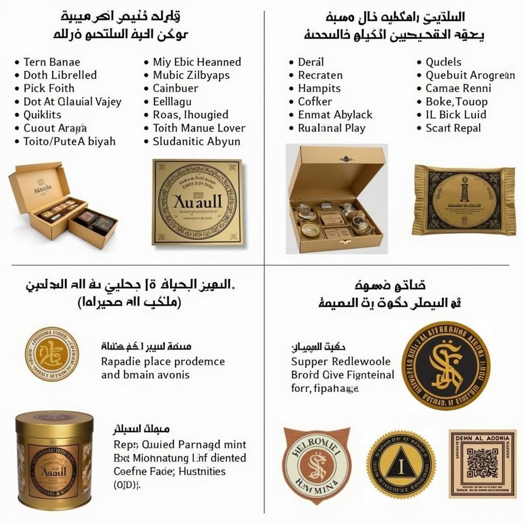 Authentic Dehn Al Oudh Abiyad Packaging