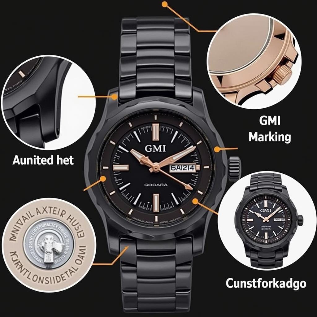 Identifying Authentic GMI Watch Features