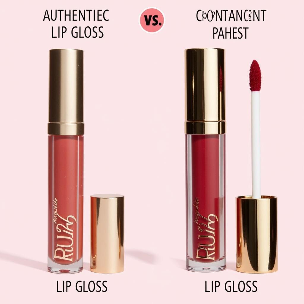 Identifying Authentic Huda Beauty Lip Gloss in Pakistan