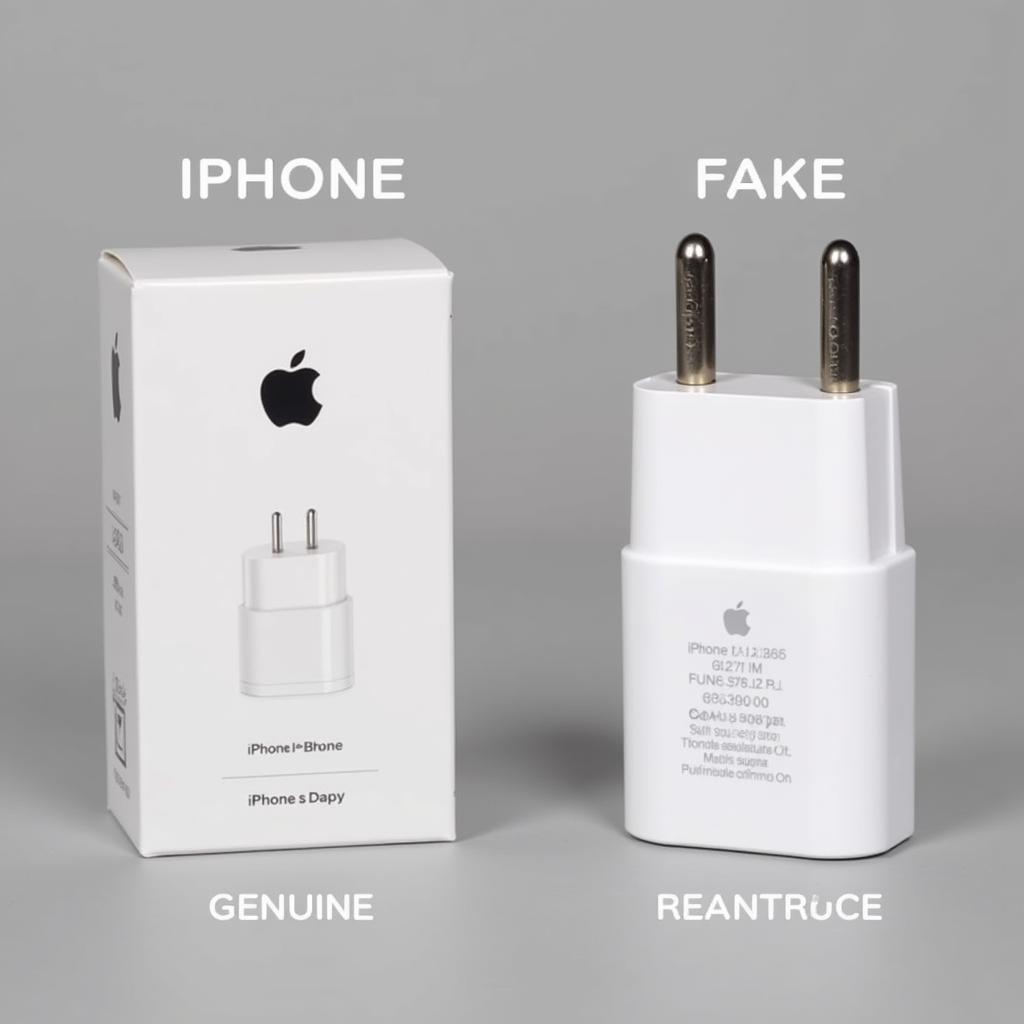 How to Identify an Authentic iPhone Adapter in Pakistan