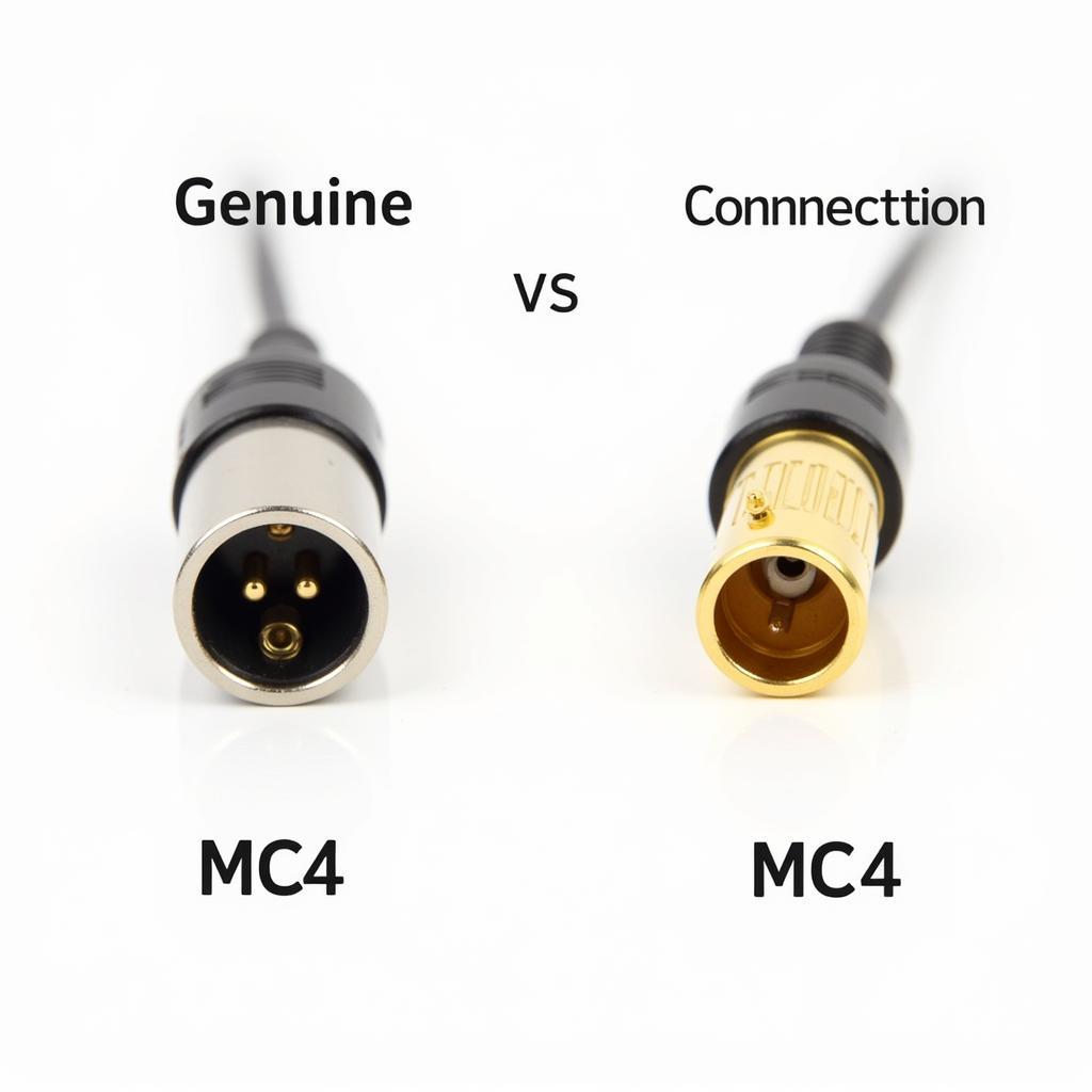 Authentic MC4 Connectors