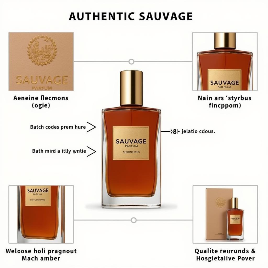 Key features to identify authentic Sauvage Parfum