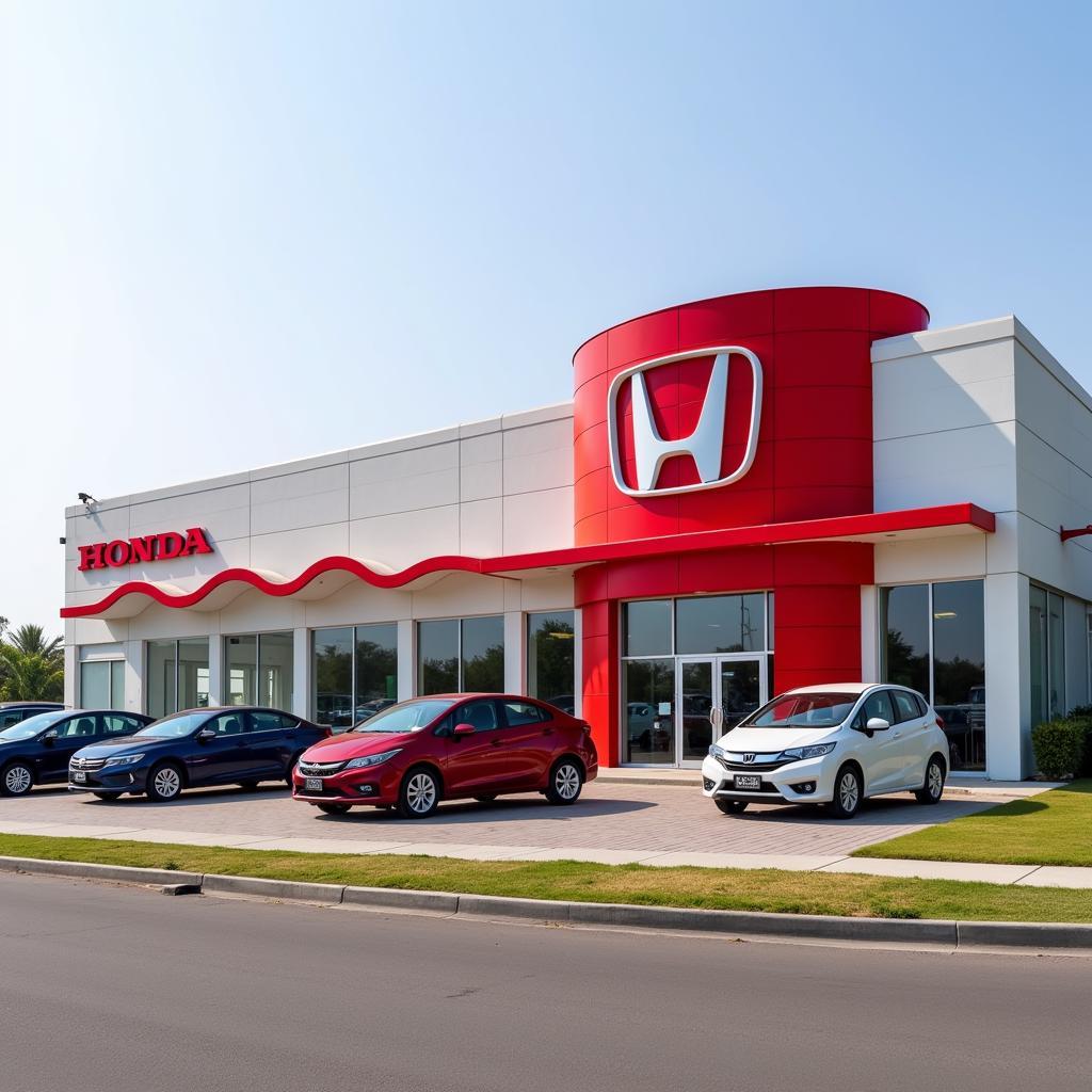 Authorized Honda Dealership in Pakistan