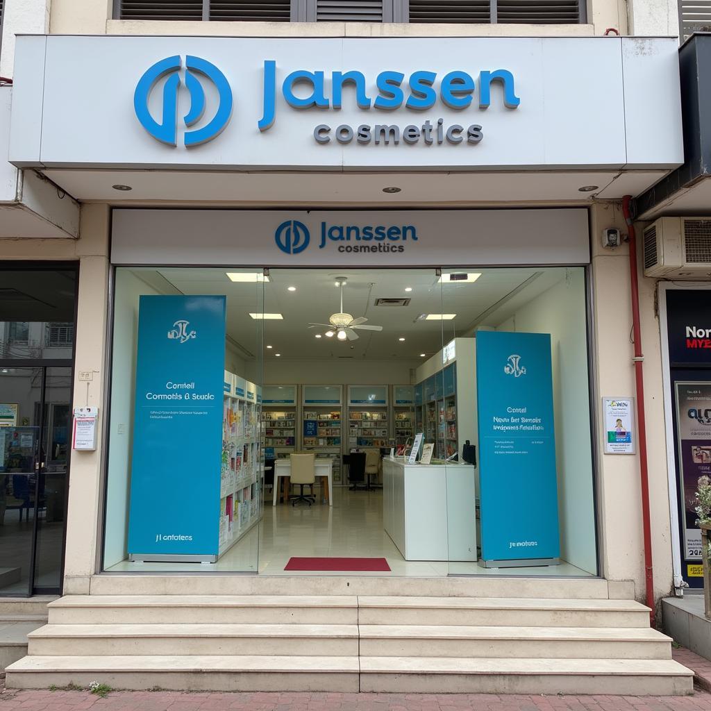 Authorized Janssen retailer in Pakistan