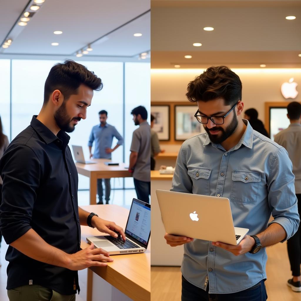 Authorized Reseller vs Grey Market in Pakistan for Macbook Air