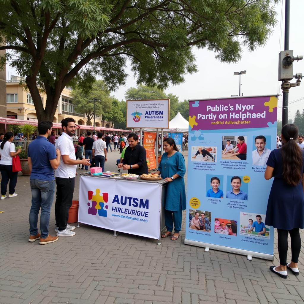 Autism awareness campaign in Pakistan