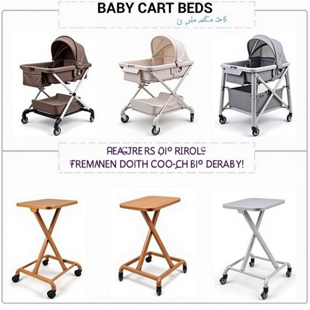 Baby Cart Bed Features in Pakistan