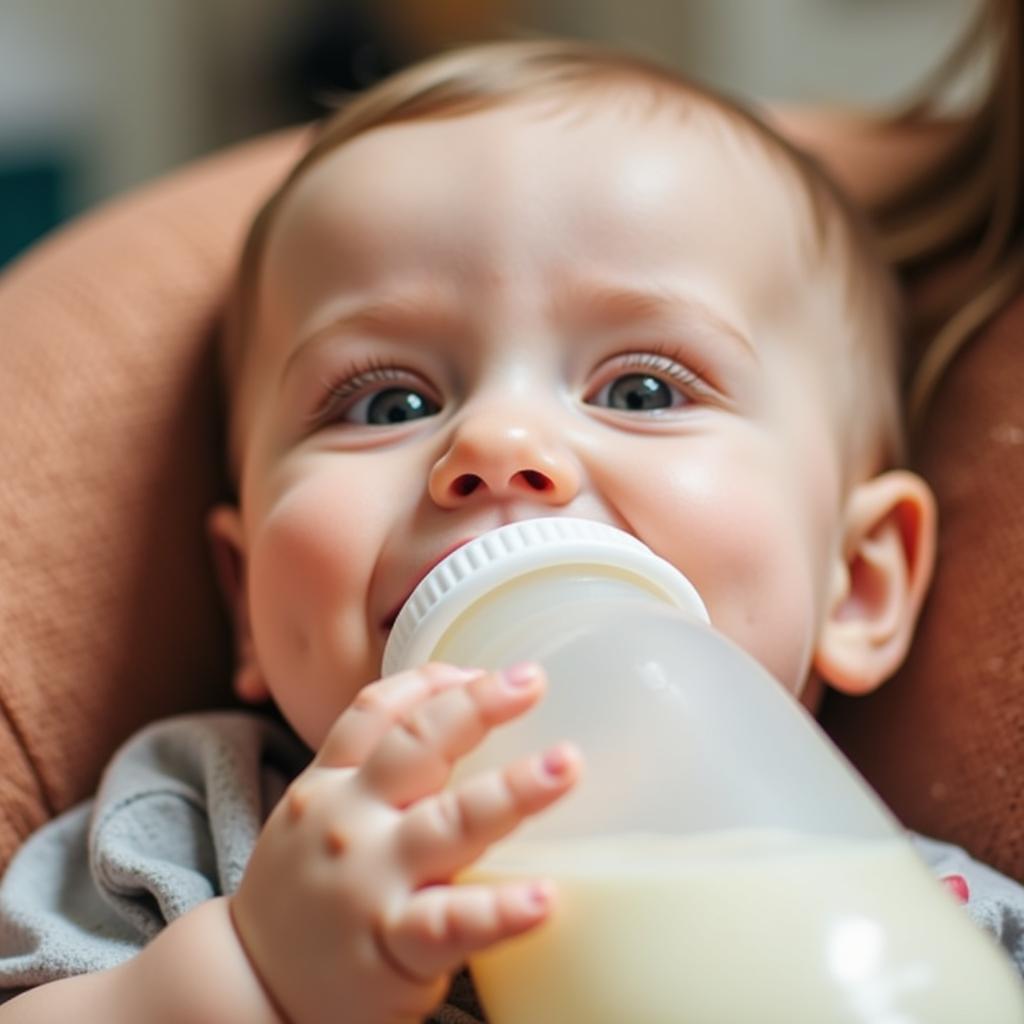 Baby Drinking Formula - Importance of Proper Nutrition