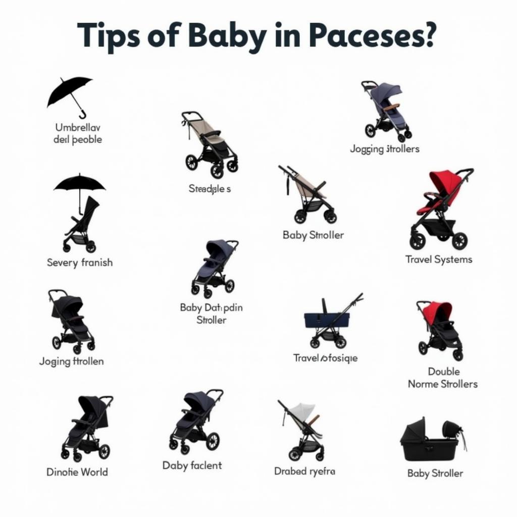 Different Baby Stroller Types Available in Pakistan